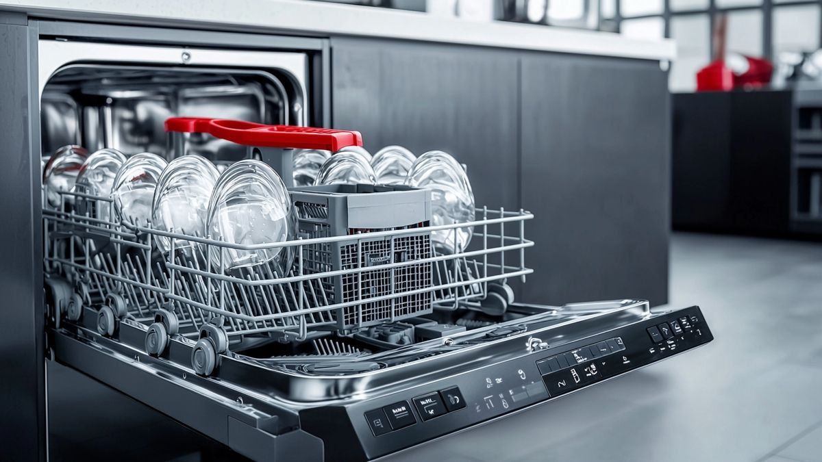 Afwasmachine reinigen: zo doe je dat stap voor stap