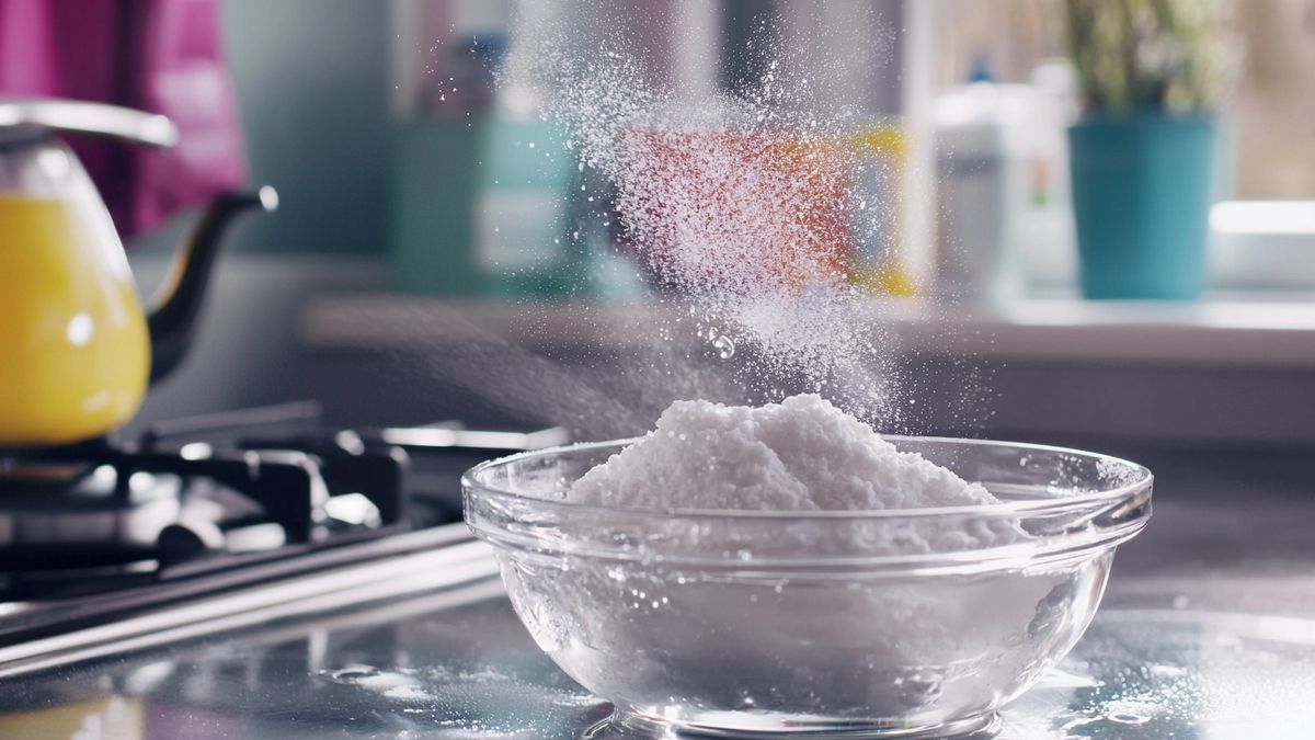 Baking soda schoonmaken: zo doe je dat stap voor stap