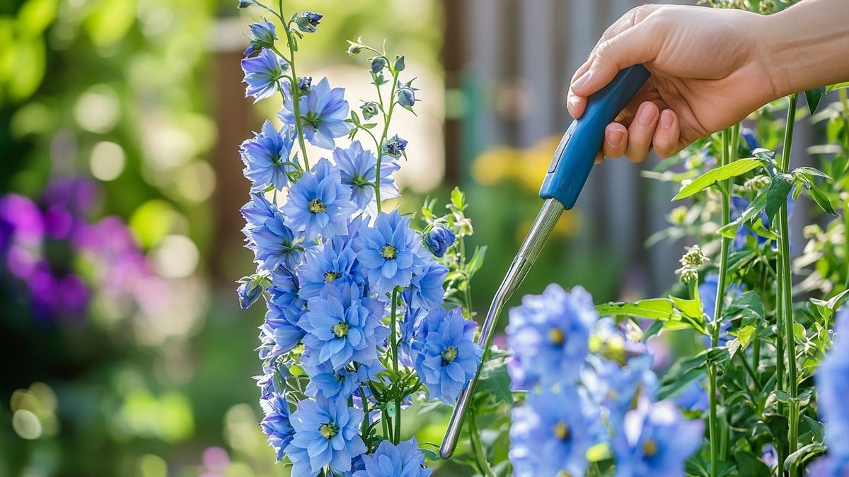 Delphiniums – alles over verzorging, standplaats en tips