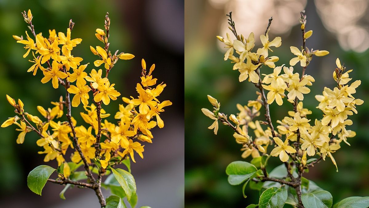 Forsythia snoeien: hoe en wanneer voor een gezonde groei?