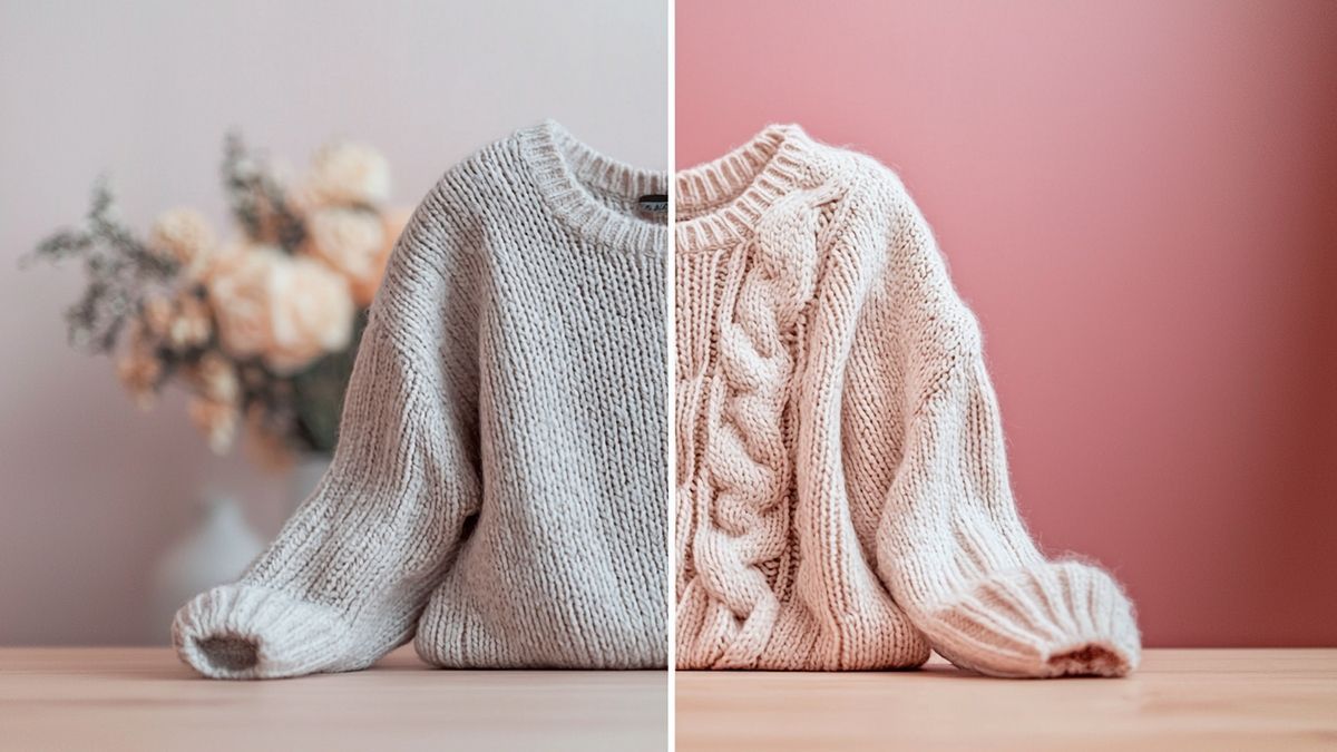 Gekrompen wollen trui in huis: dit zijn de beste tips