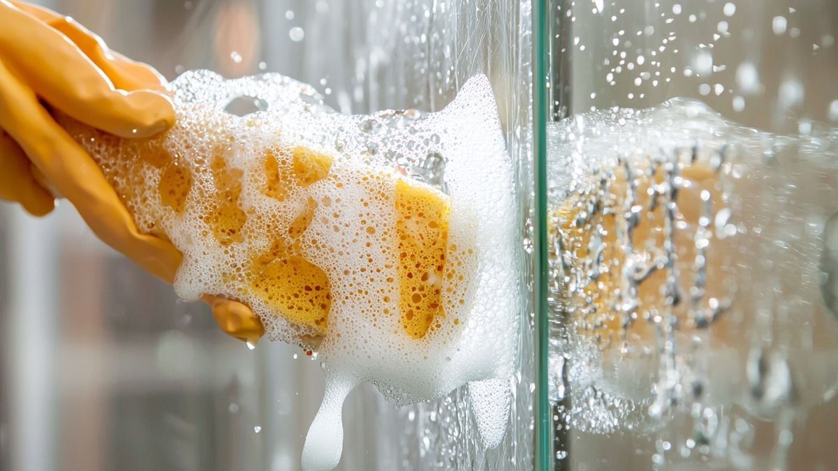Glazen douchewand schoonmaken: zo doe je dat stap voor stap