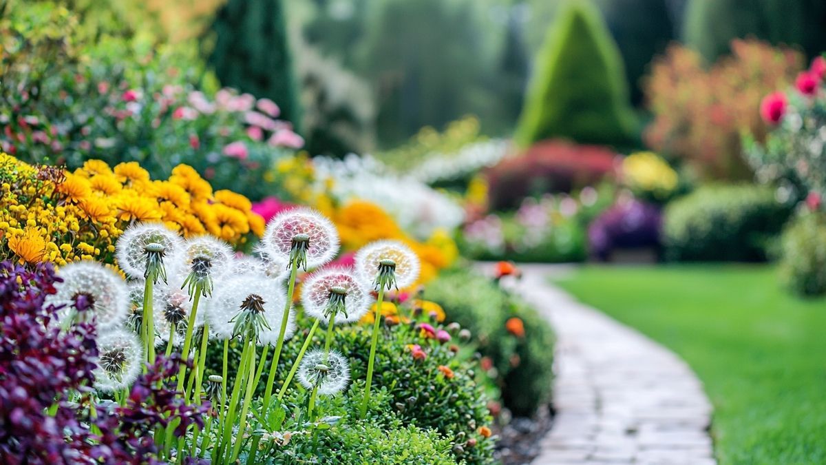 Onkruid met gele bloemen herkennen en bestrijden zonder gif