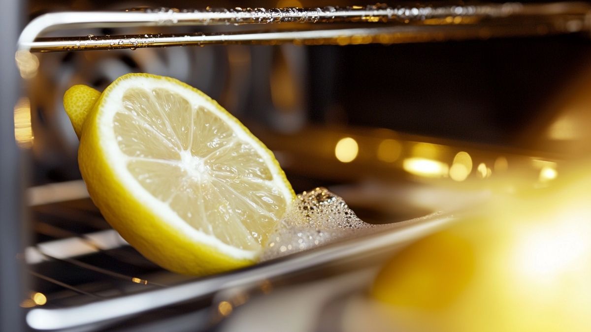 Oven schoonmaken met citroen: zo doe je dat stap voor stap