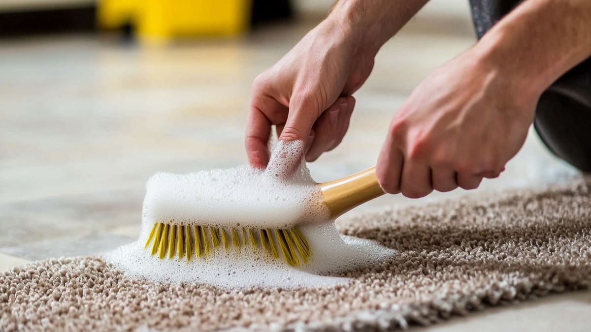 Reinigen tapijt: zo doe je dat stap voor stap