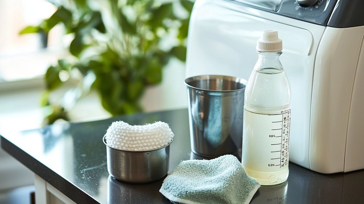 Schoonmaakazijn in wasmachine grondig reinigen: tips en tricks