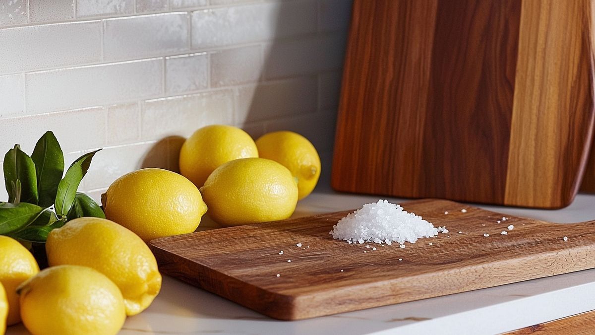Schoonmaken houten snijplank: zo doe je dat stap voor stap