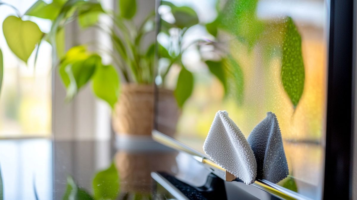 Schoonmaken tv zonder strepen: dit is de beste methode