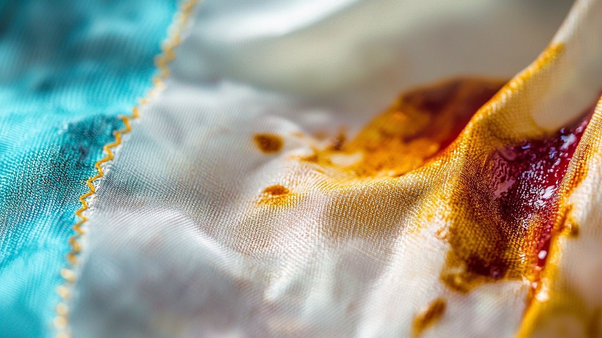 Smeer uit kleren zonder schade: zo werkt het echt
