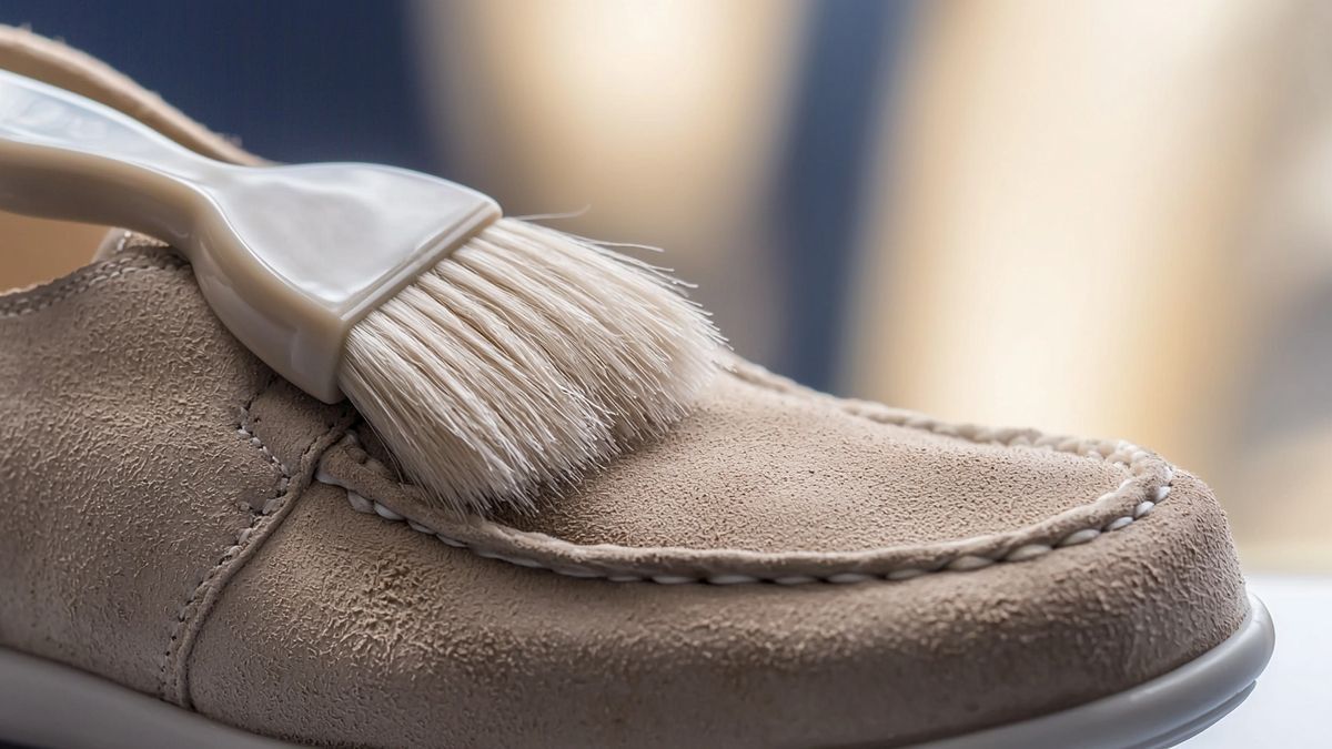 Suede schoonmaken: zo doe je dat stap voor stap