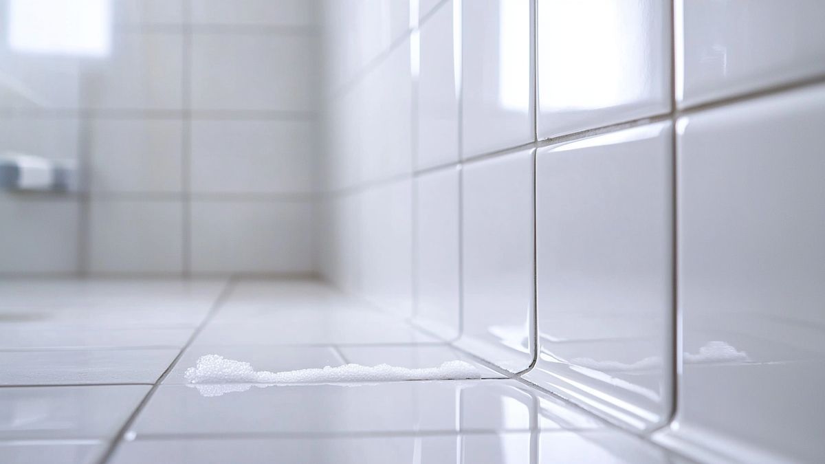 Voegen in badkamer schoonmaken: zo doe je dat stap voor stap