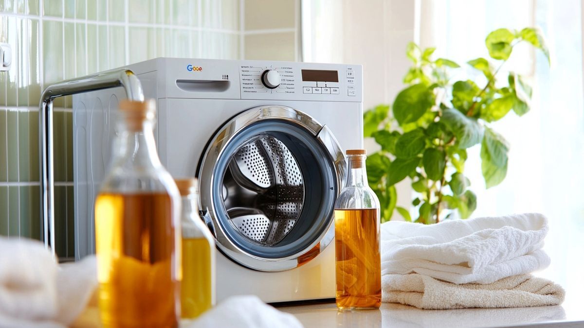 Wasmachine natuurazijn grondig reinigen: tips en tricks
